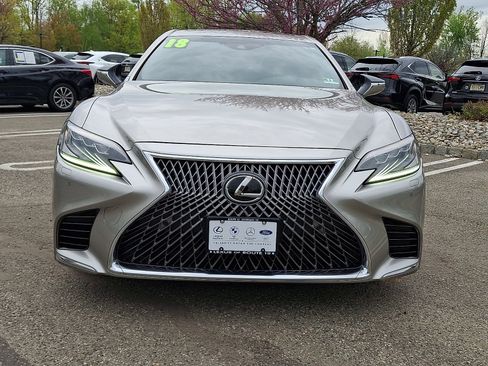 Used 2018 Lexus LS 500 AWD w/ Interior Upgrade Package image 2