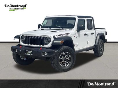 New 2025 Jeep Gladiator Rubicon w/ Safety Group