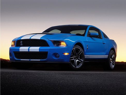 Used 2011 Ford Mustang Shelby GT500 w/ SVT Performance Pkg RWD image 1