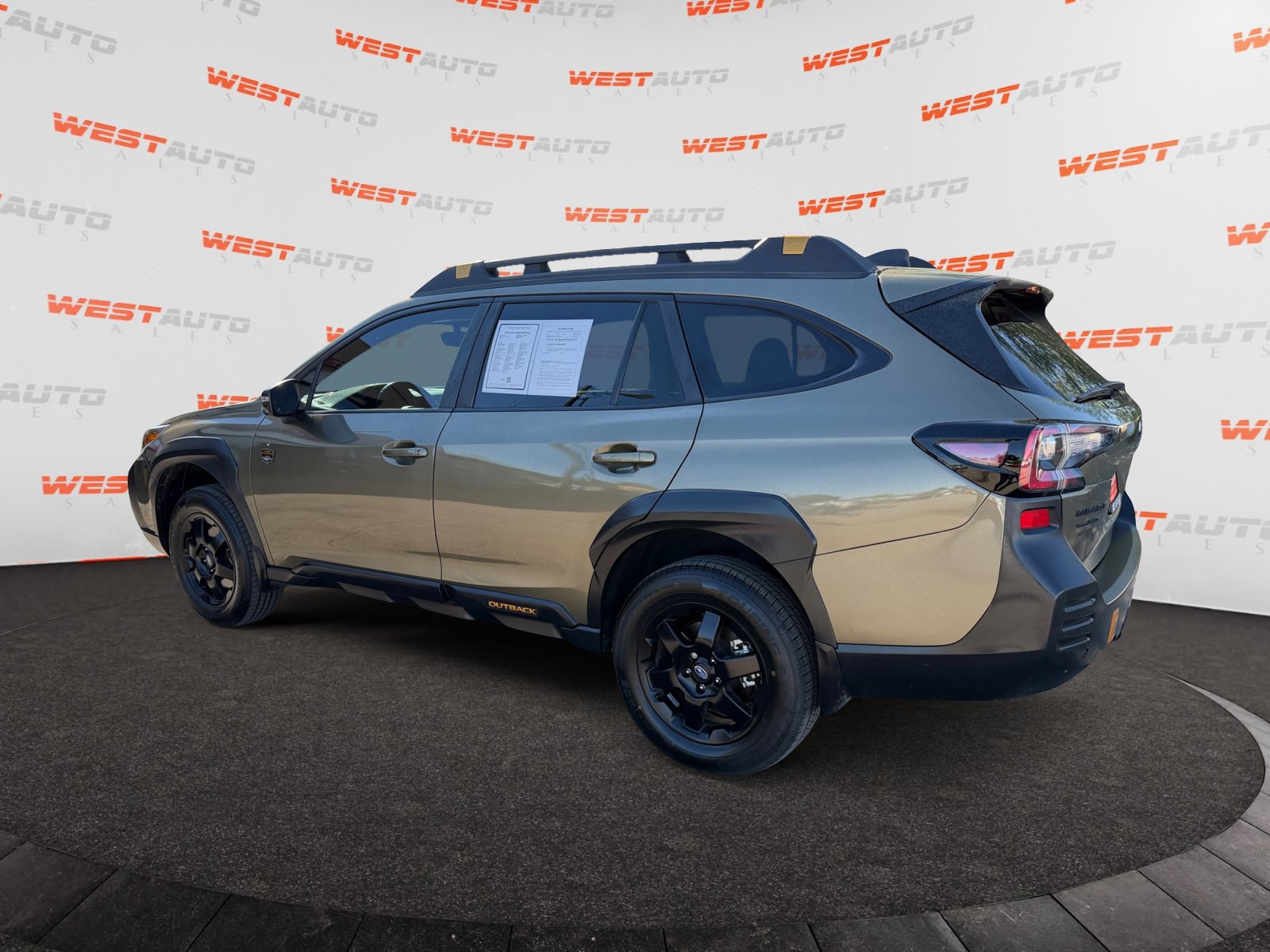 Used 2024 Subaru Outback Wilderness AWD/4WD image 3
