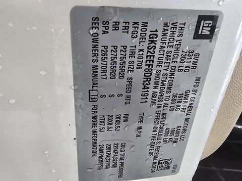 Used 2013 GMC Yukon Denali AWD/4WD image 38