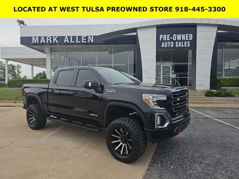 Used 2019 GMC Sierra 1500 AT4 w/ AT4 Premium Package AWD/4WD image 1