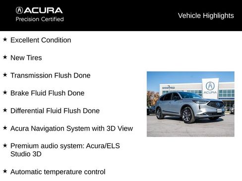 Certified 2023 Acura MDX A-Spec image 5