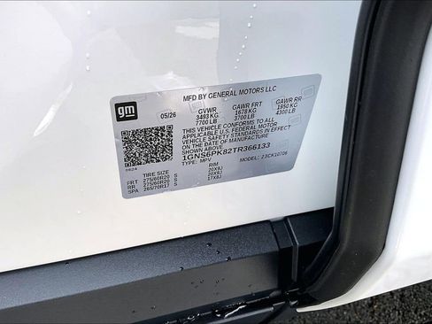New 2026 Chevrolet Tahoe Z71 w/ Z71 Off-Road Package AWD/4WD image 13