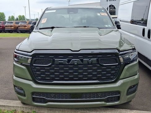 Used 2026 RAM 1500 Big Horn w/ Night Edition AWD/4WD image 3