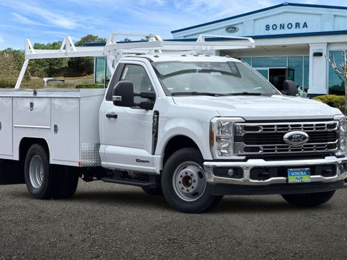 New 2026 Ford F350 XL w/ XL Chrome Package RWD image 2