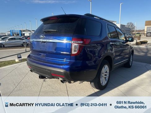 Used 2015 Ford Explorer XLT w/ Equipment Group 202B image 10