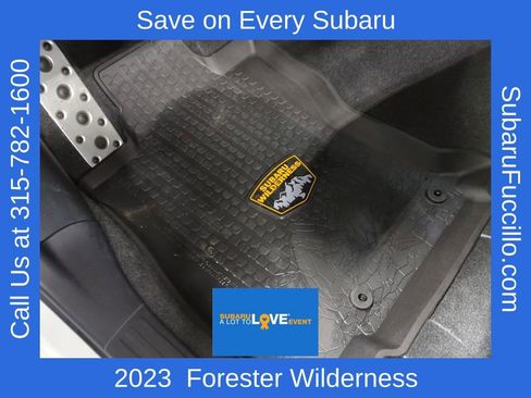 Used 2023 Subaru Forester Wilderness AWD/4WD image 12