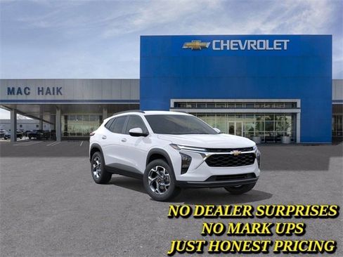 New 2026 Chevrolet Trax LT w/ Driver Confidence Package image 1