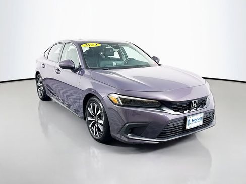 Certified 2024 Honda Civic EX-L image 1