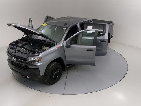 Used 2021 Chevrolet Silverado 1500 LT Trail Boss w/ Bed Protection Package AWD/4WD image 54