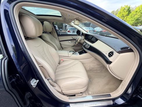 Used 2016 Mercedes-Benz S 550 4MATIC Sedan image 15