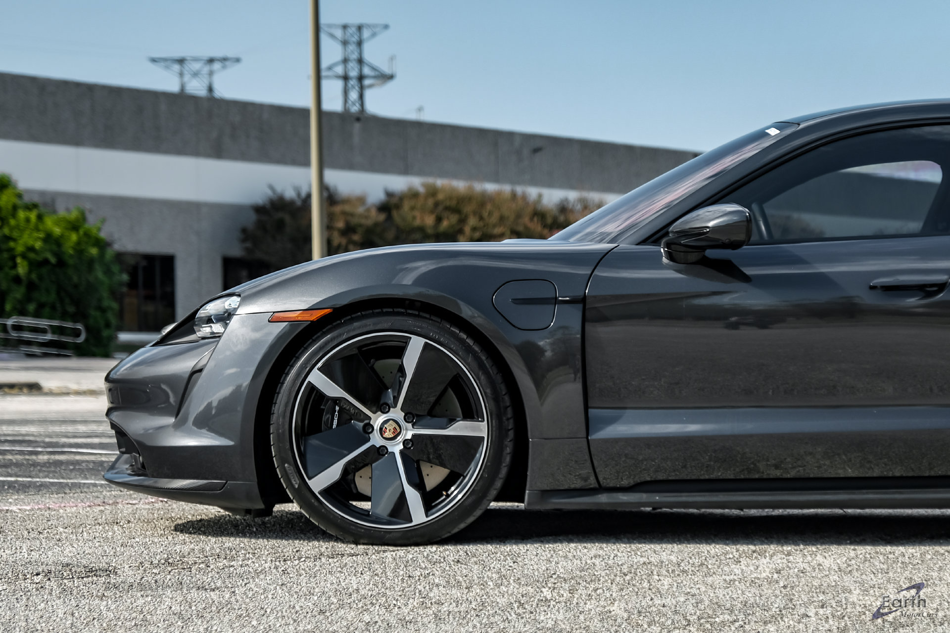 Used 2021 Porsche Taycan Turbo S AWD/4WD image 7