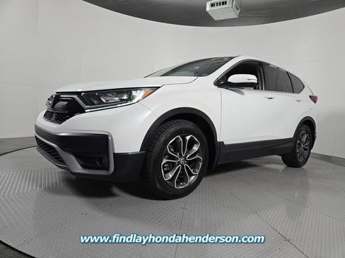 Certified 2022 Honda CR-V EX-L image 2
