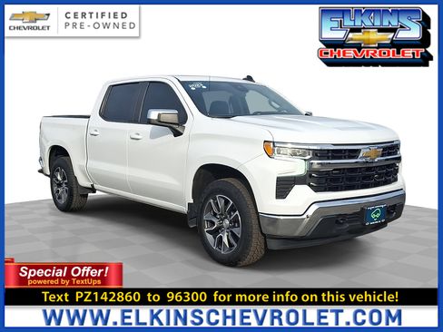 Certified 2023 Chevrolet Silverado 1500 LT w/ All Star Edition Plus image 1