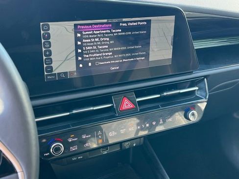 Certified 2025 Kia Niro Wind w/ Wind Preserve Package image 20