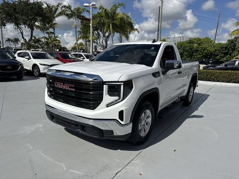 Used 2025 GMC Sierra 1500 Pro w/ Pro Value Package RWD image 9