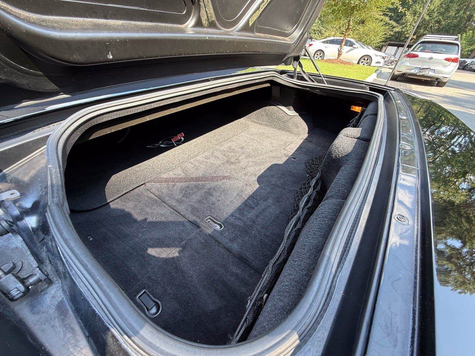Used 1999 Chevrolet Corvette Convertible RWD image 11