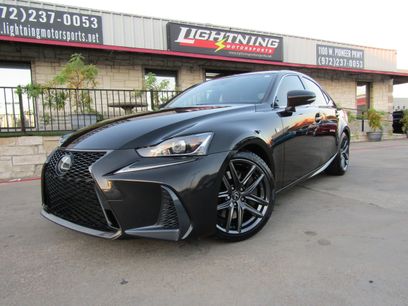 Used 2017 Lexus IS 200t F Sport