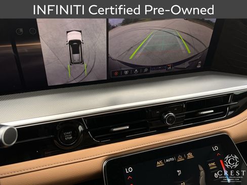 Certified 2026 INFINITI QX80 Luxe w/ Cargo Package RWD image 19