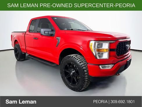 Used 2022 Ford F150 XL w/ STX Appearance Package image 1