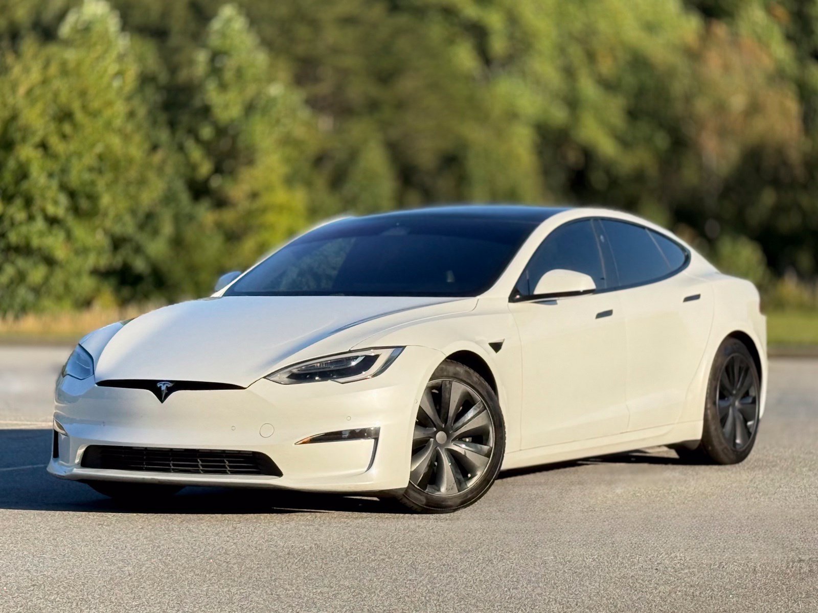 Used 2021 Tesla Model S Plaid AWD/4WD image 8