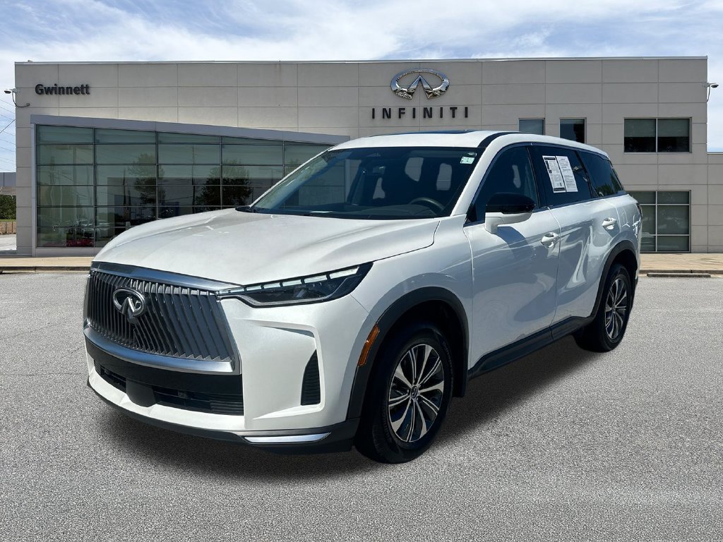 Certified 2026 INFINITI QX60 Pure w/ Cargo Package AWD/4WD image 1