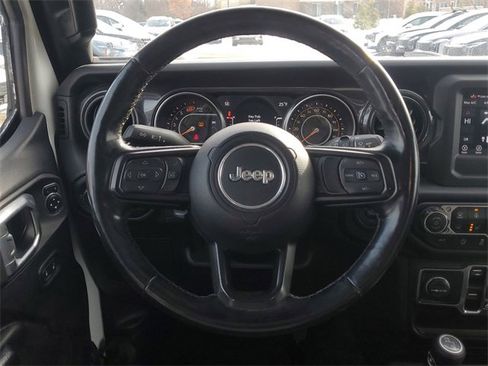 Used 2021 Jeep Wrangler Unlimited Sport image 27