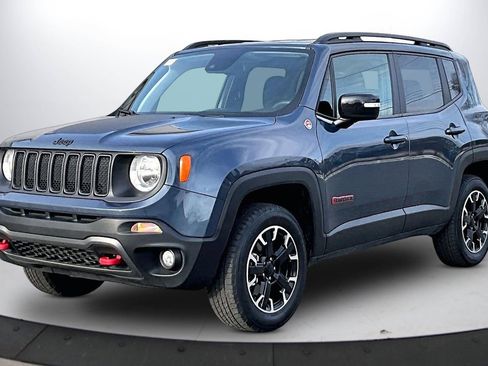 Certified 2023 Jeep Renegade Trailhawk AWD/4WD image 4