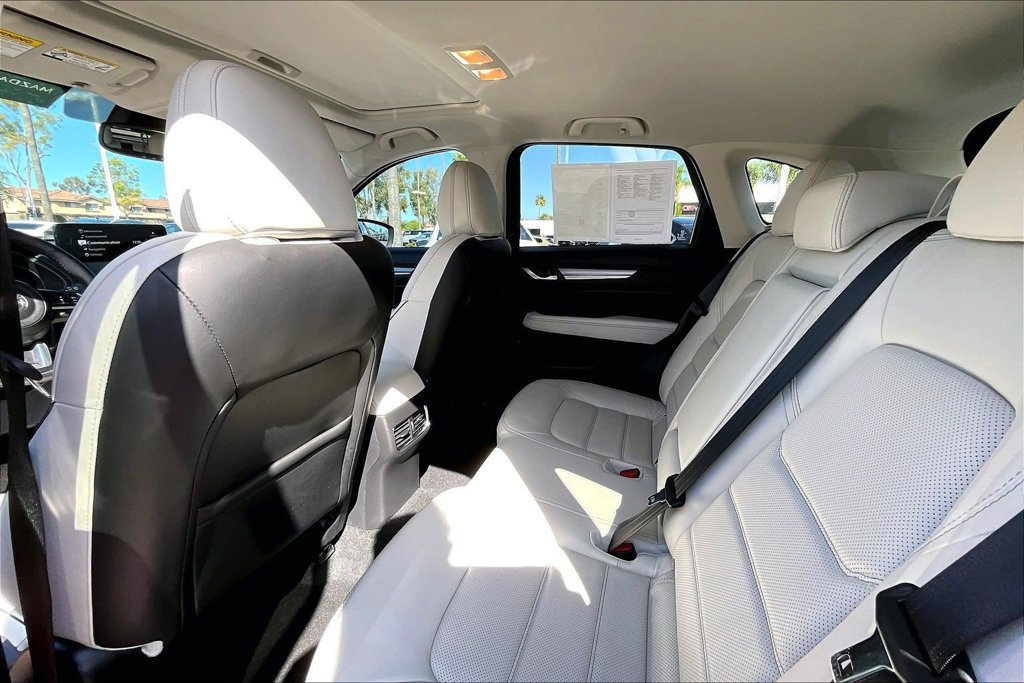 Certified 2024 MAZDA CX-5 AWD 2.5 S w/ Premium Plus Pkg image 16