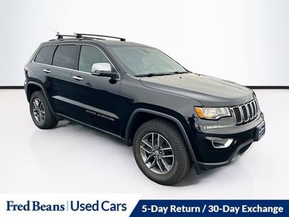 Used 2017 Jeep Grand Cherokee Limited