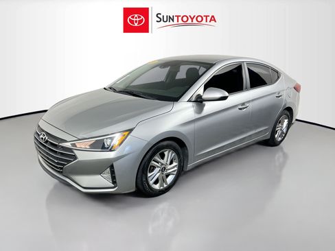 Used 2020 Hyundai Elantra SEL w/ Cargo Package (C1) FWD image 9