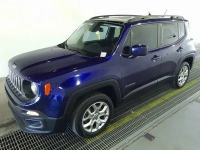 Used 2016 Jeep Renegade Latitude w/ Popular Equipment Group AWD/4WD image 1