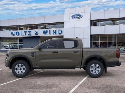 New 2026 Ford Ranger XL w/ Trailer Tow Package AWD/4WD image 3