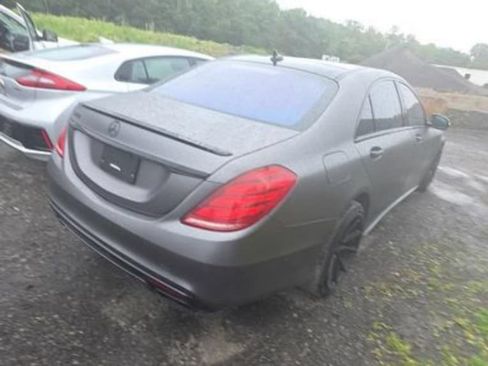 Used 2016 Mercedes-Benz S 550 Sedan image 3