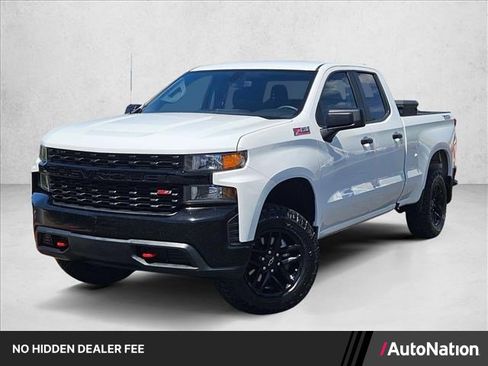 Used 2019 Chevrolet Silverado 1500 Custom Trail Boss w/ Custom Convenience Package AWD/4WD image 1