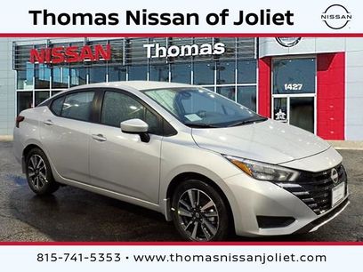 New 2025 Nissan Versa SV w/ Trunk Package