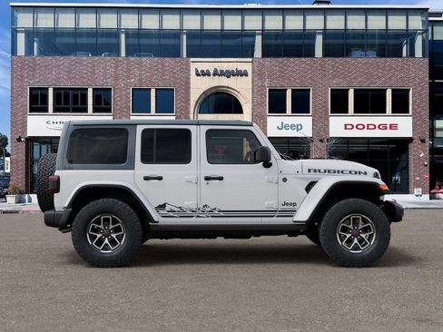 New 2026 Jeep Wrangler Unlimited Rubicon w/ Rockslide Package AWD/4WD image 21
