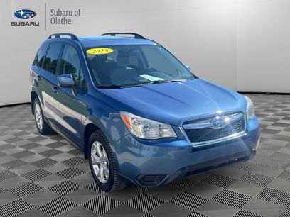 Used 2015 Subaru Forester 2.5i Premium w/ Popular Package #1