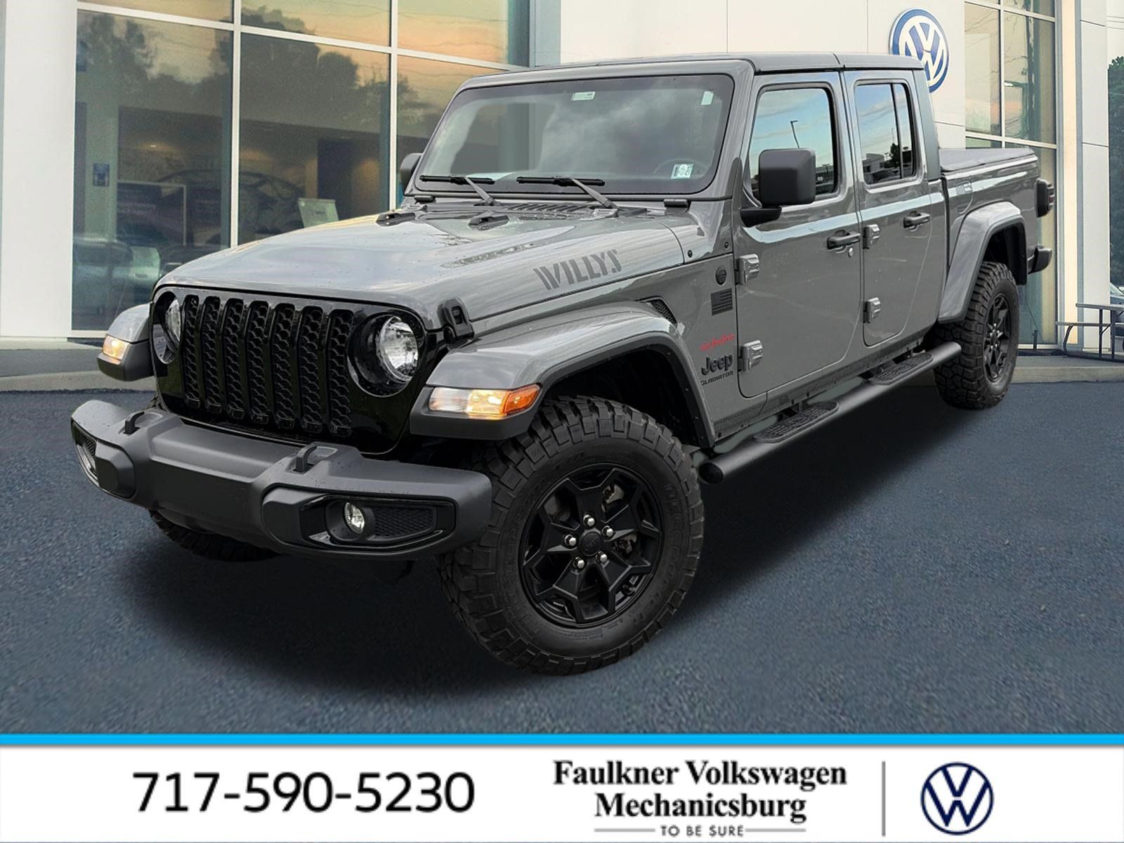 Used 2021 Jeep Gladiator Sport AWD/4WD image 1