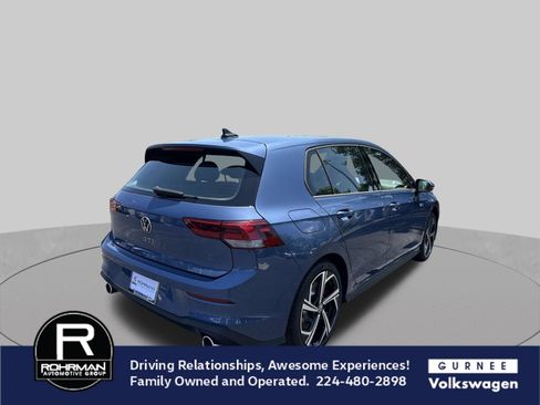 Used 2025 Volkswagen GTI SE FWD image 9