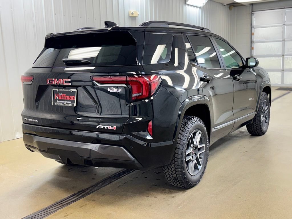 New 2026 GMC Terrain AT4 w/ LPO, Floor Liner Package AWD/4WD image 5