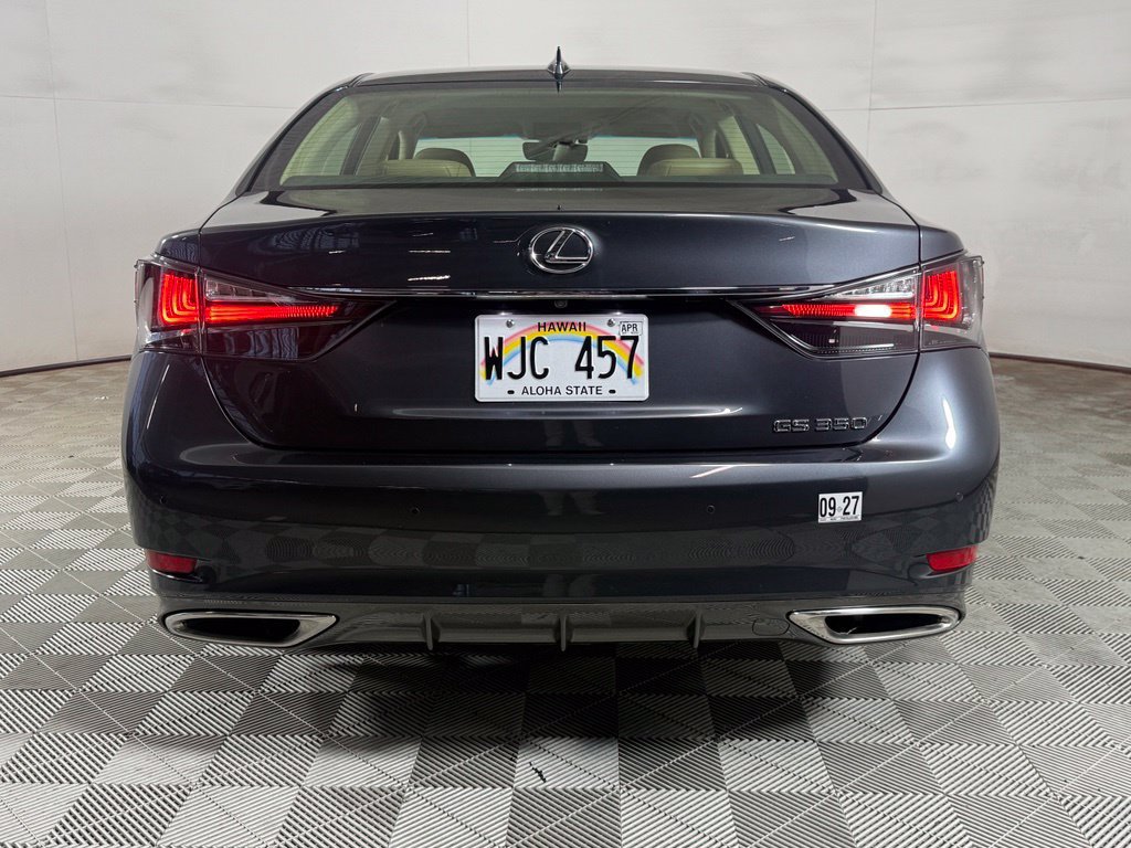 Used 2018 Lexus GS 350 RWD image 6
