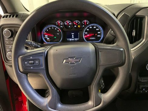 Used 2021 Chevrolet Silverado 1500 Custom Trail Boss w/ LPO, Dark Essentials Package AWD/4WD image 33