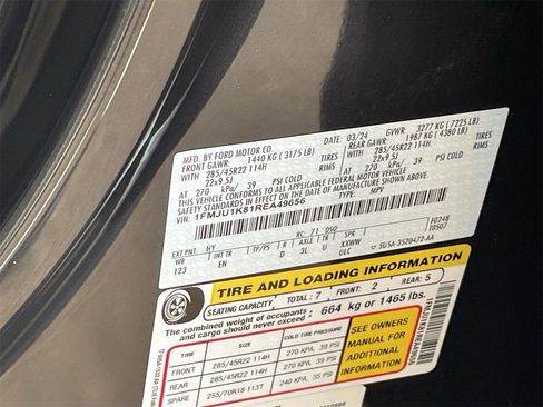 Used 2024 Ford Expedition Limited image 30