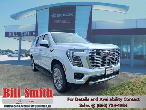 New 2026 GMC Yukon Denali w/ Denali Reserve Package AWD/4WD image 1