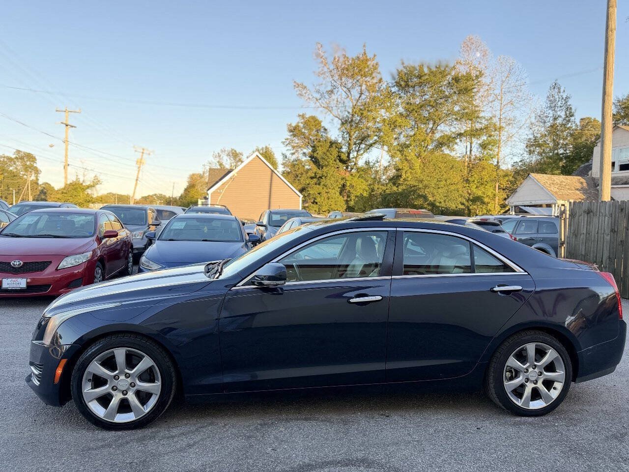 Used 2015 Cadillac ATS Luxury w/ Sun And Sound Package RWD image 5
