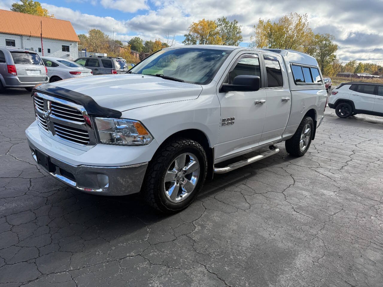 Used 2016 RAM 1500 Big Horn AWD/4WD image 3