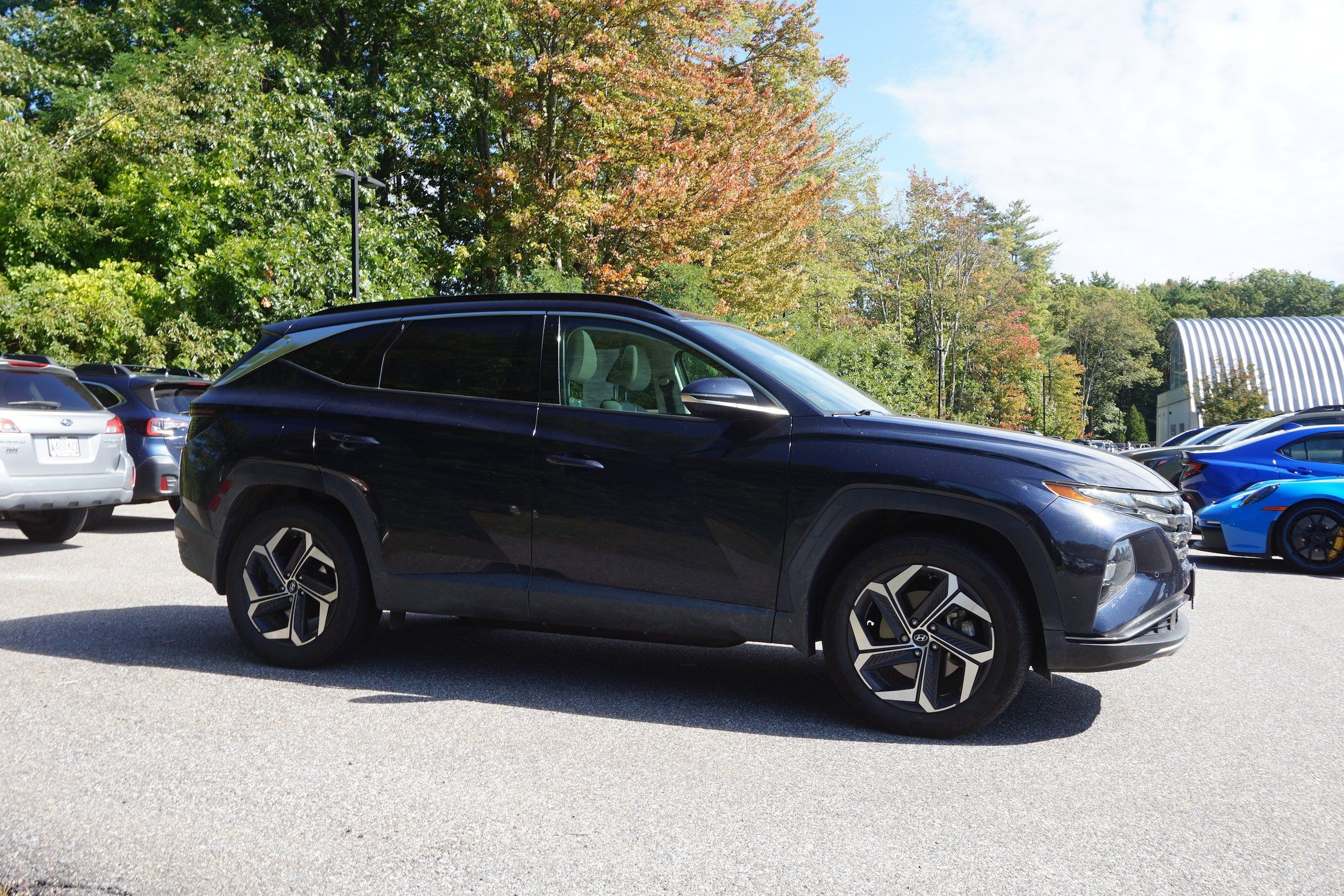 Used 2024 Hyundai Tucson Limited AWD/4WD image 4