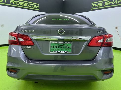 Used 2018 Nissan Sentra SV FWD image 8